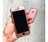 360° kryt Mate silikónový iPhone 6 Plus/6S Plus - ružový